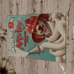 3/$13 Marley Firehouse Dog by Caitlin Birch Children Book